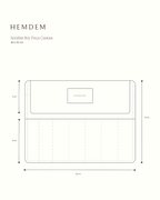 Hemdem Fırça Çantası – Seyahat Boy