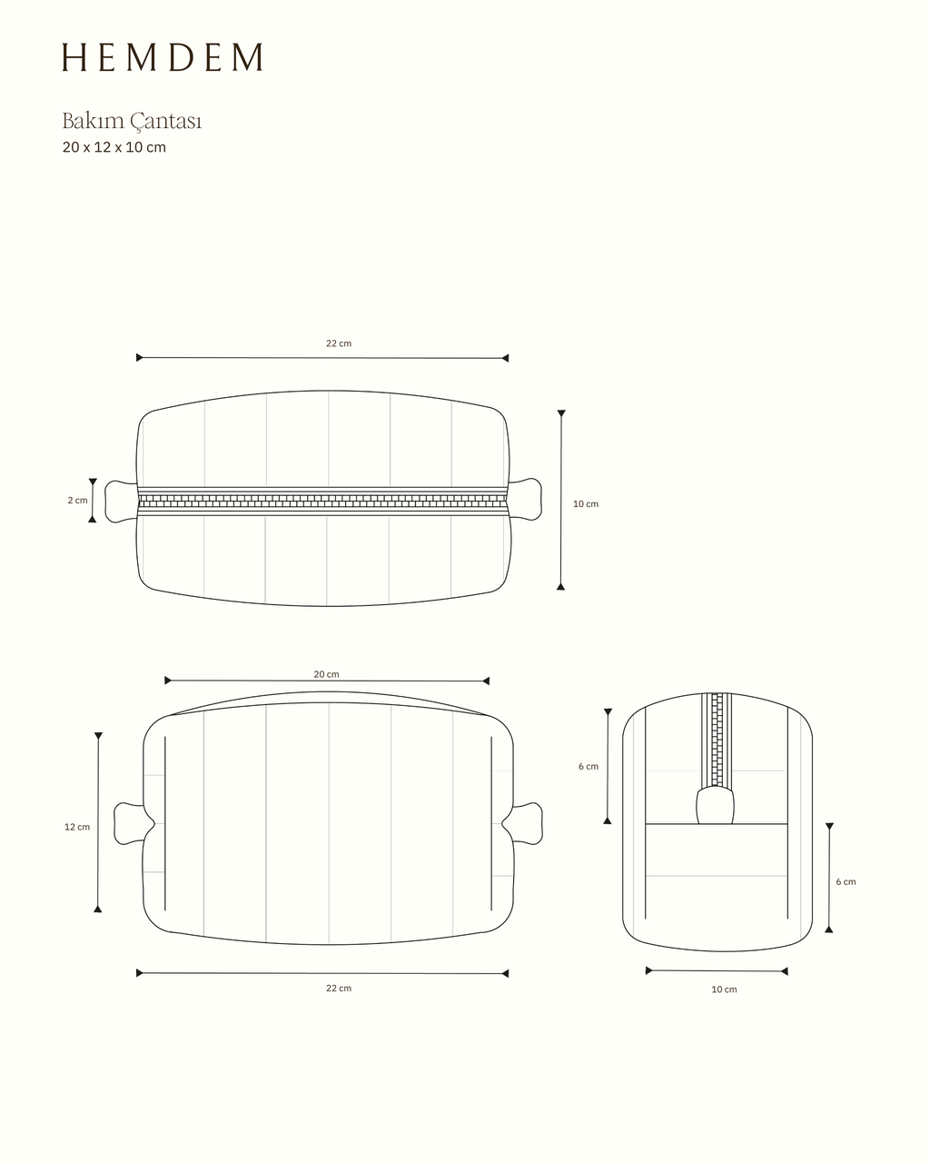 Ritüel – Bakım Çantası