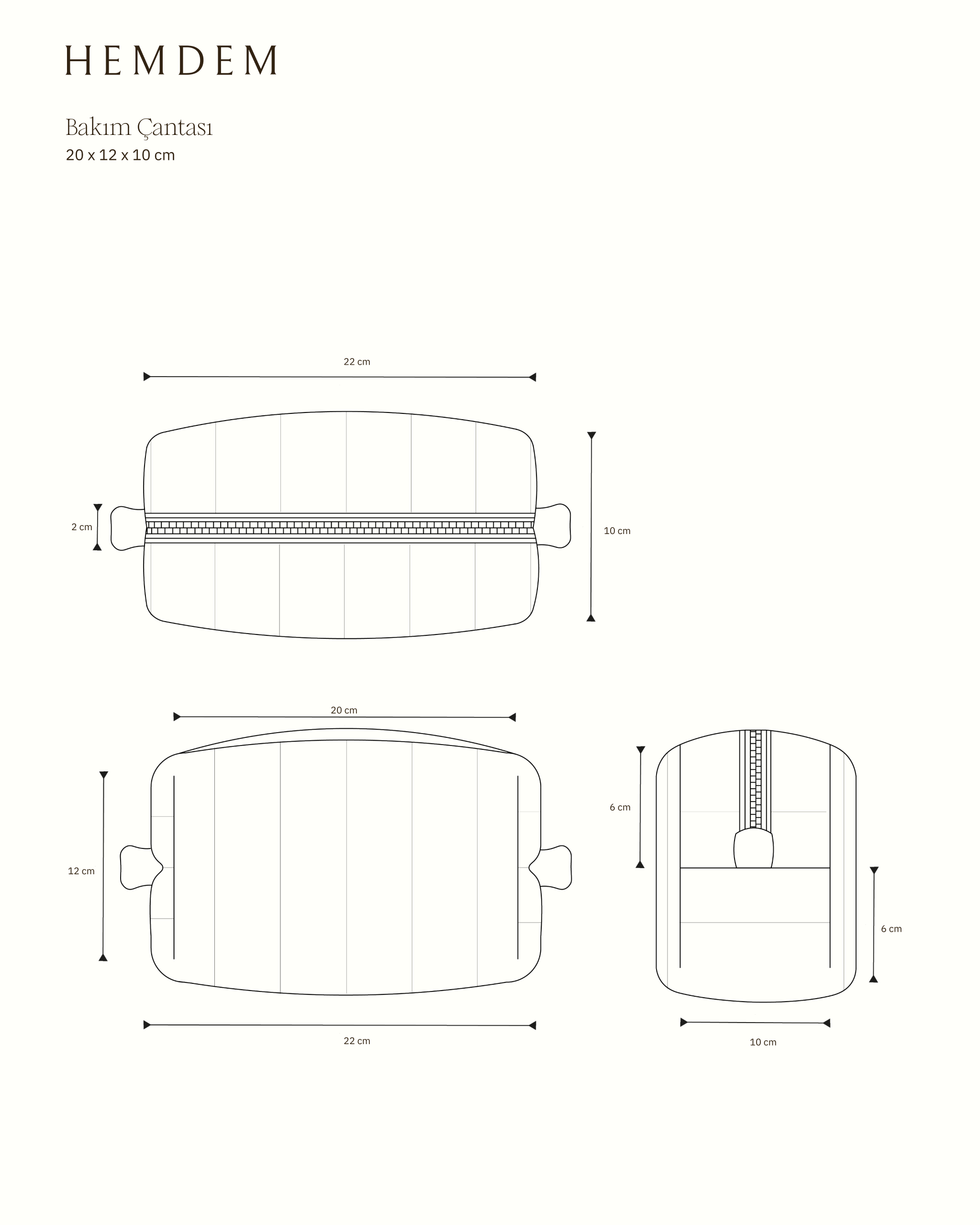 Ritüel – Bakım Çantası