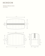Ritüel – Medium Makyaj Çantası