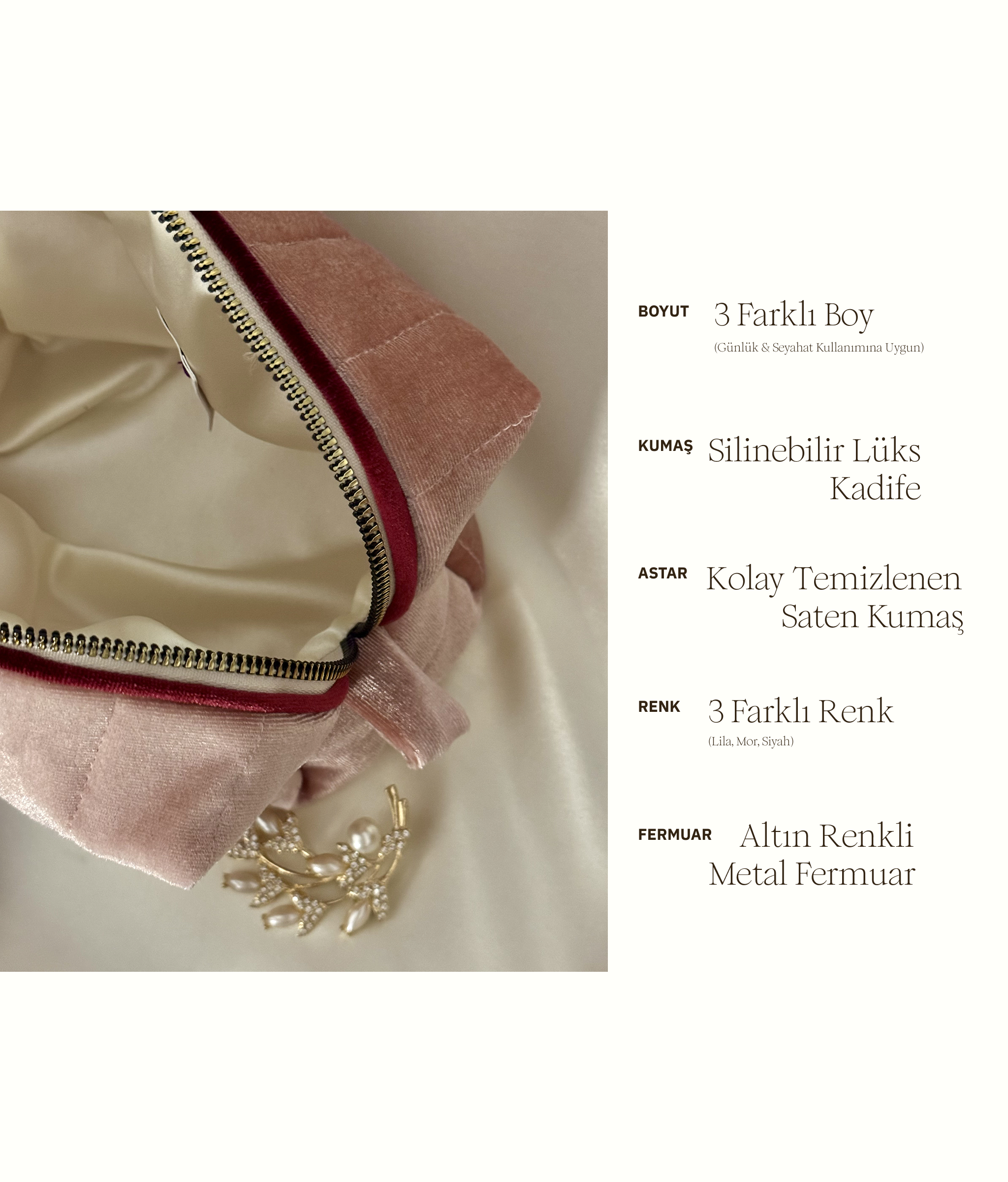 Ritüel – Bakım Çantası